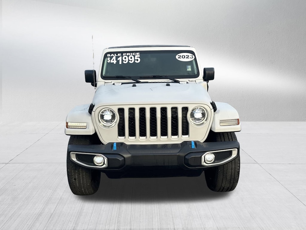 Certified 2023 Jeep Wrangler 4xe Sahara SUV