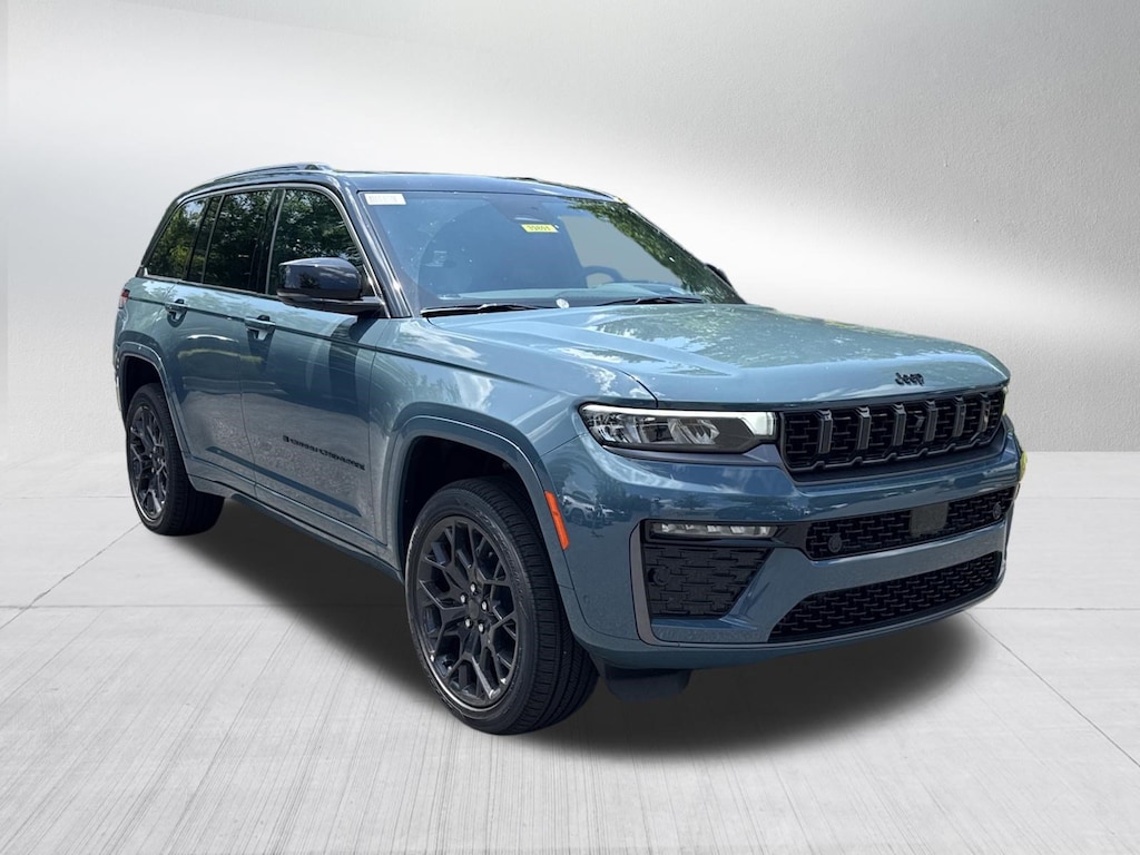 New 2026 Jeep Grand Cherokee SUMMIT 4X4 Sport Utility