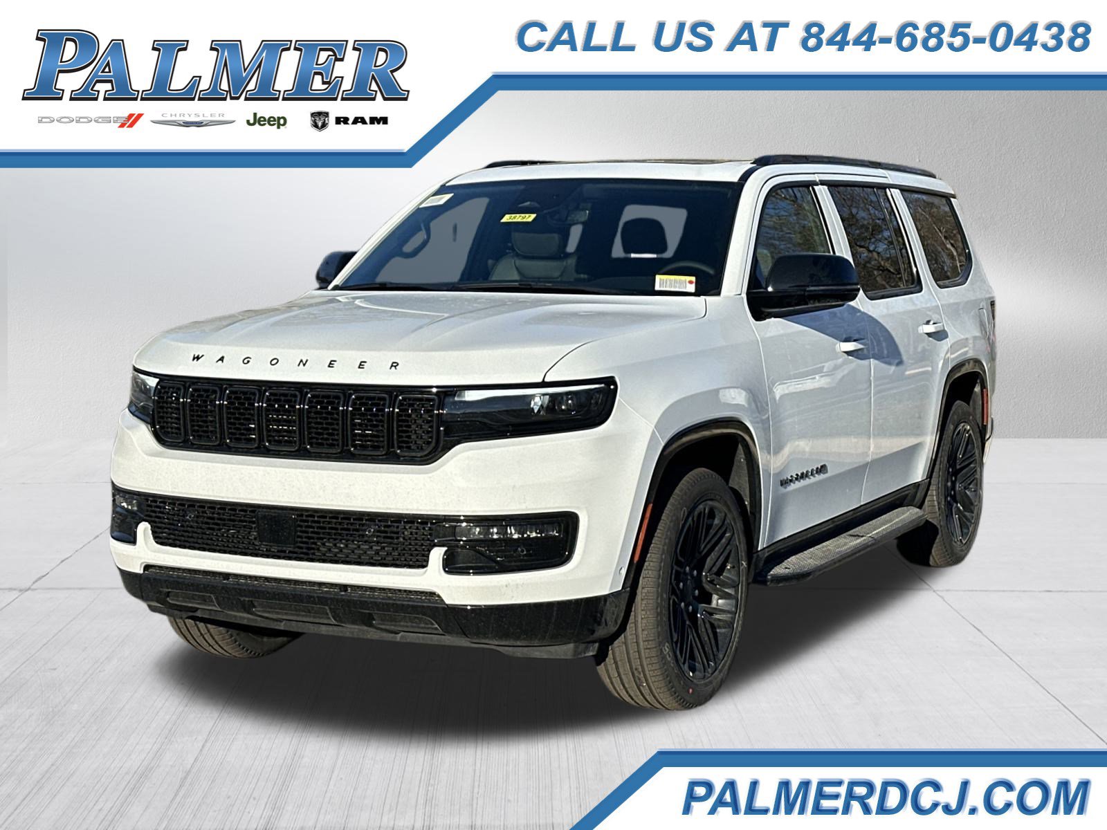 2025 Jeep Wagoneer Sport Utility 