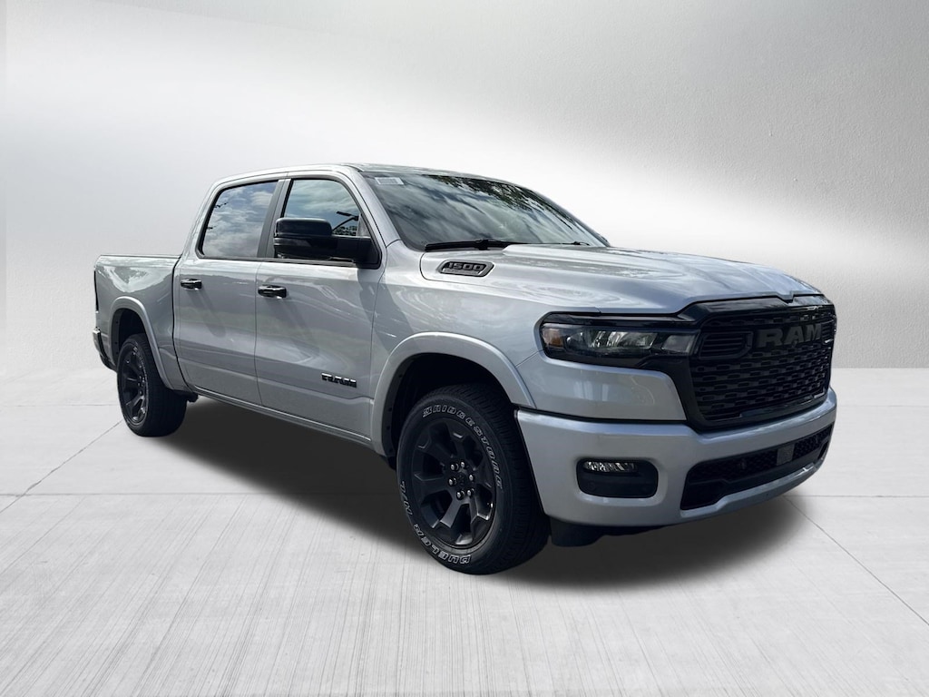 New 2026 Ram 1500 BIG HORN CREW CAB 4X4 5'7 BOX Pickup
