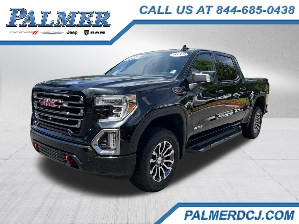 Used 2019 GMC Sierra 1500 AT4 Truck Crew Cab