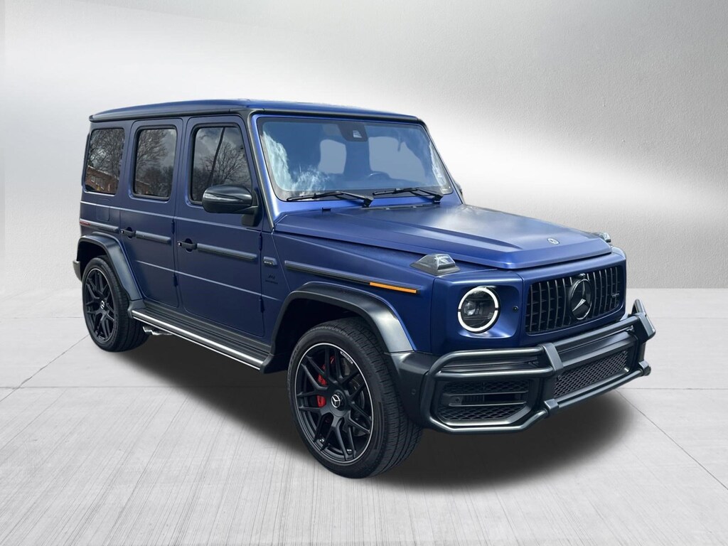 Used 2024 Mercedes-Benz AMG G 63 4MATIC SUV