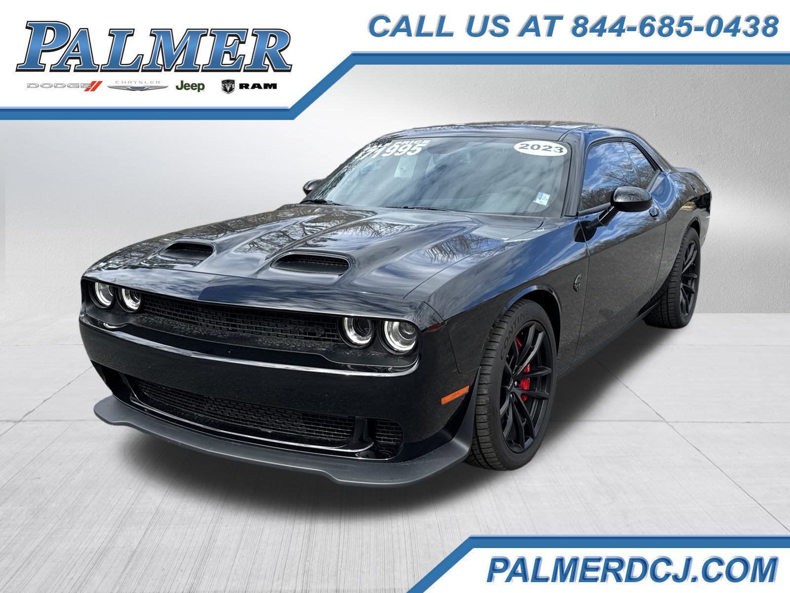 2023 Dodge Challenger SRT