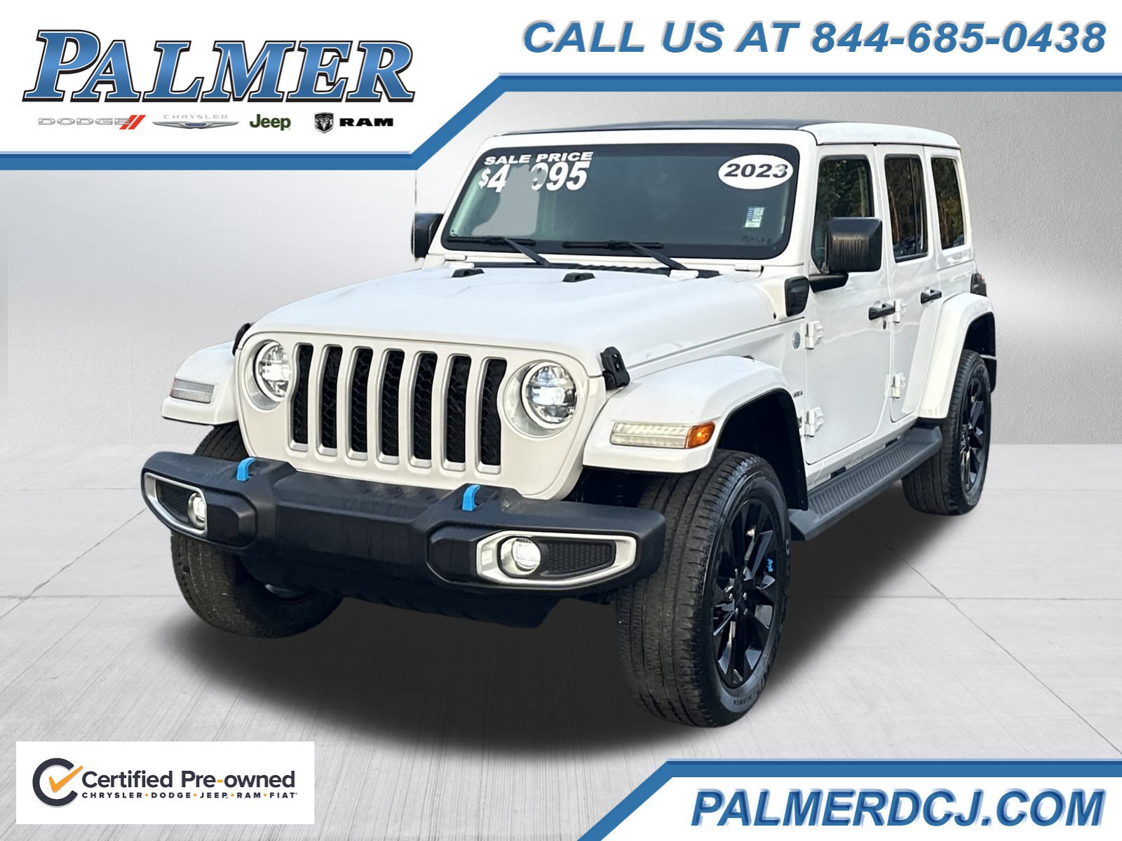2023 Jeep Wrangler 4xe