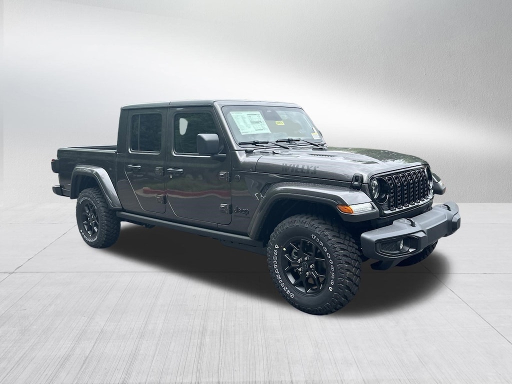New 2026 Jeep Gladiator WILLYS 4X4 Pickup