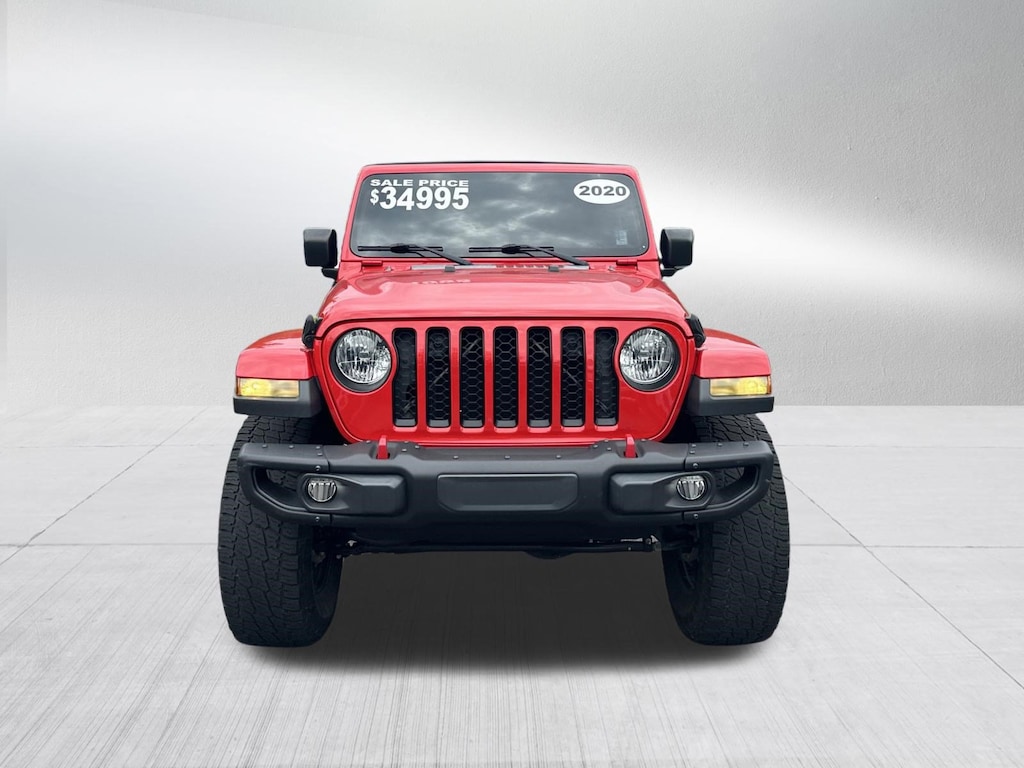 Used 2020 Jeep Gladiator Overland Truck Crew Cab