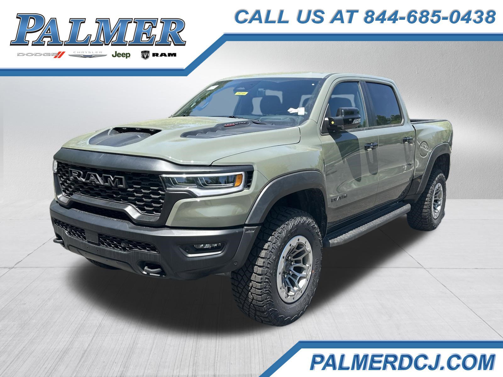 2026 RAM 1500 RHO 4x4 Crew Cab 5'7's photo