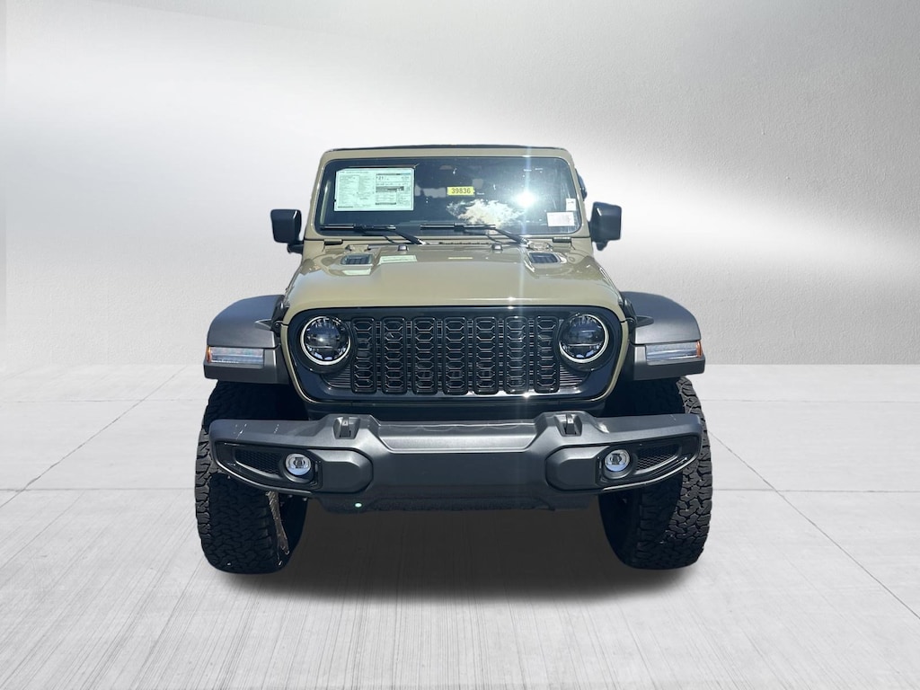 New 2026 Jeep Wrangler 4-DOOR WILLYS Sport Utility