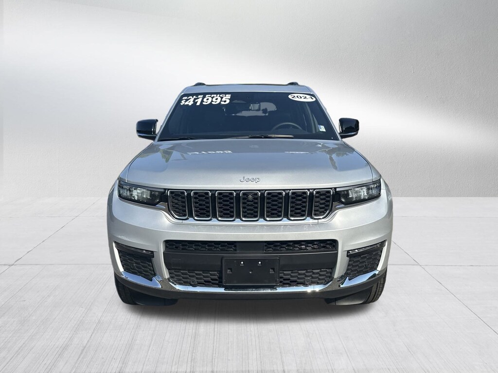 Certified 2024 Jeep Grand Cherokee L Limited SUV