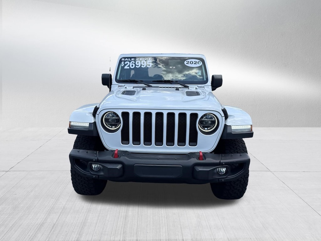 Used 2020 Jeep Wrangler Unlimited Rubicon SUV