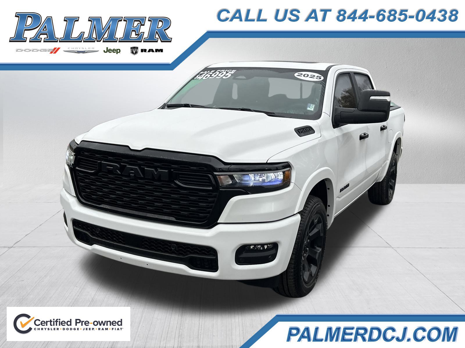 2025 Ram 1500 Truck Crew Cab 