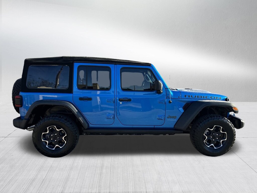 Used 2022 Jeep Wrangler Unlimited 4xe Rubicon SUV