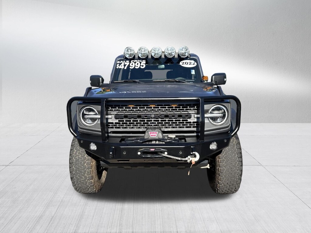 Used 2022 Ford Bronco Outer Banks Advanced SUV