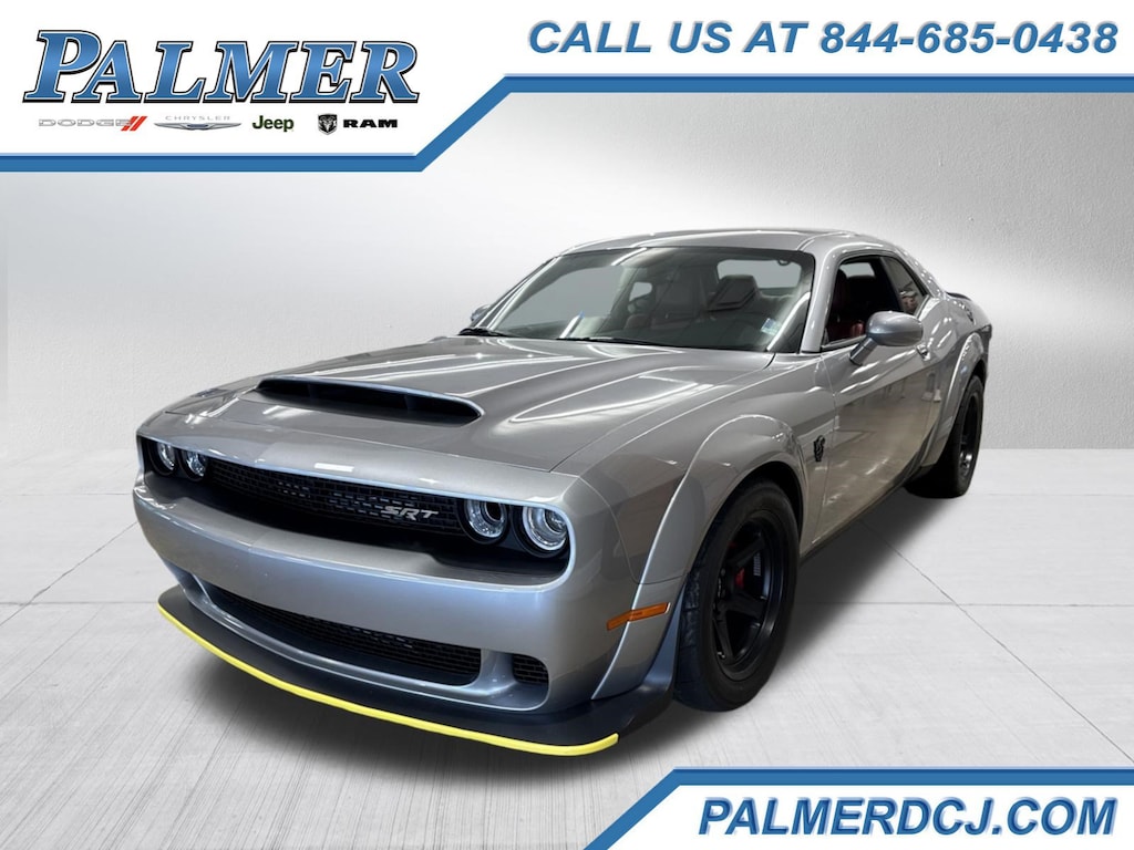 Used 2018 Dodge Challenger SRT Demon Coupe