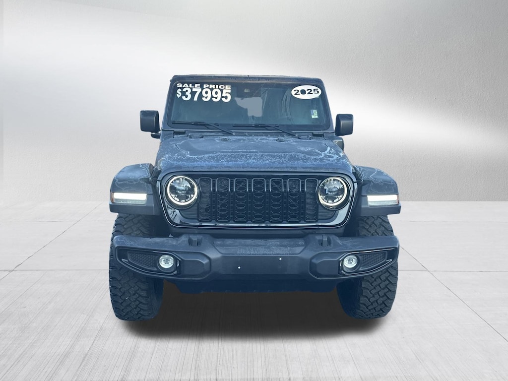 Certified 2025 Jeep Wrangler 4xe Sport SUV