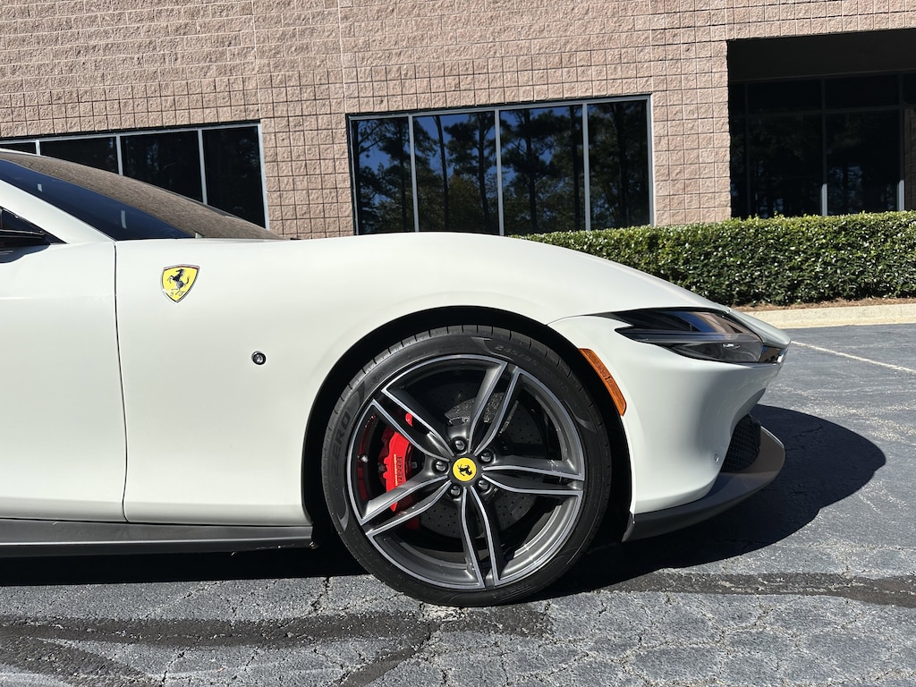 Used 2024 Ferrari Roma Spider Convertible