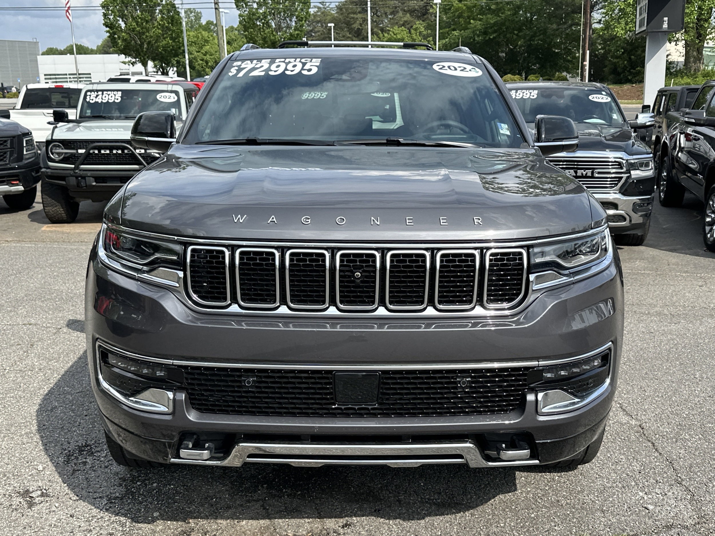 Certified 2024 Jeep Wagoneer L Series III with VIN 1C4SJSDPXRS161367 for sale in Roswell, GA