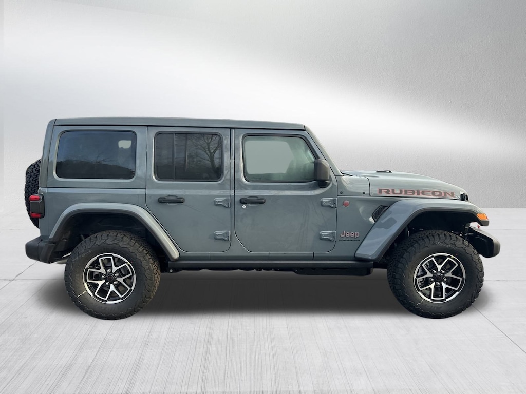 New 2026 Jeep Wrangler 4-DOOR RUBICON Sport Utility