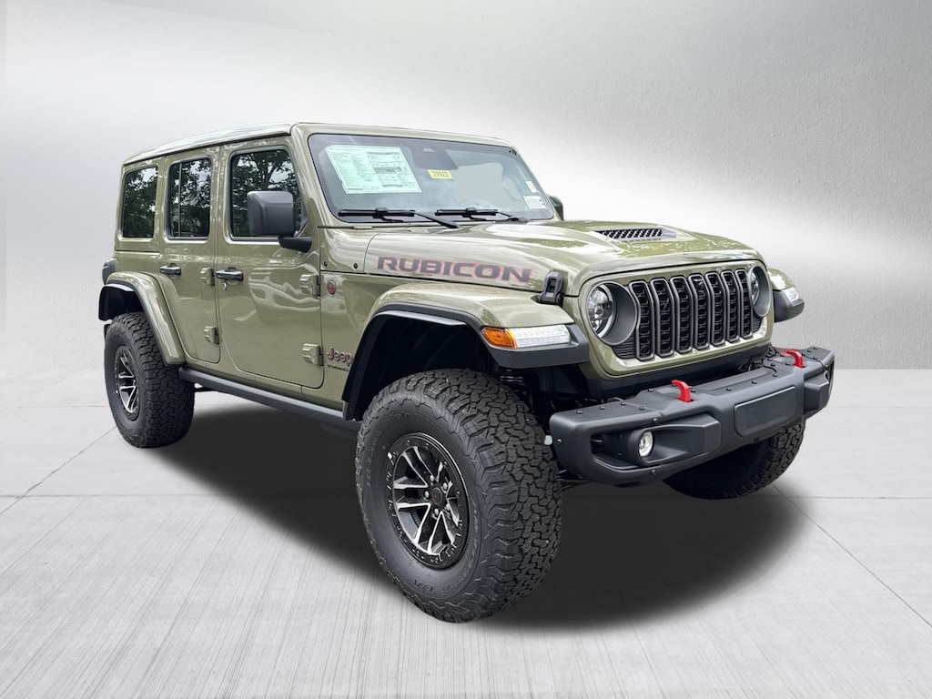 New 2026 Jeep Wrangler 4-DOOR RUBICON X Sport Utility