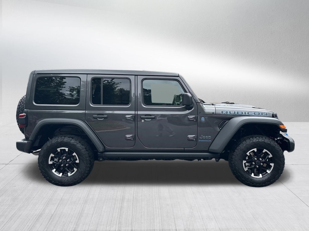 Certified 2025 Jeep Wrangler 4xe Rubicon SUV