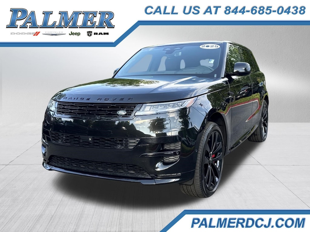 Used 2025 Land Rover Range Rover Sport P530 Dynamic SE SUV