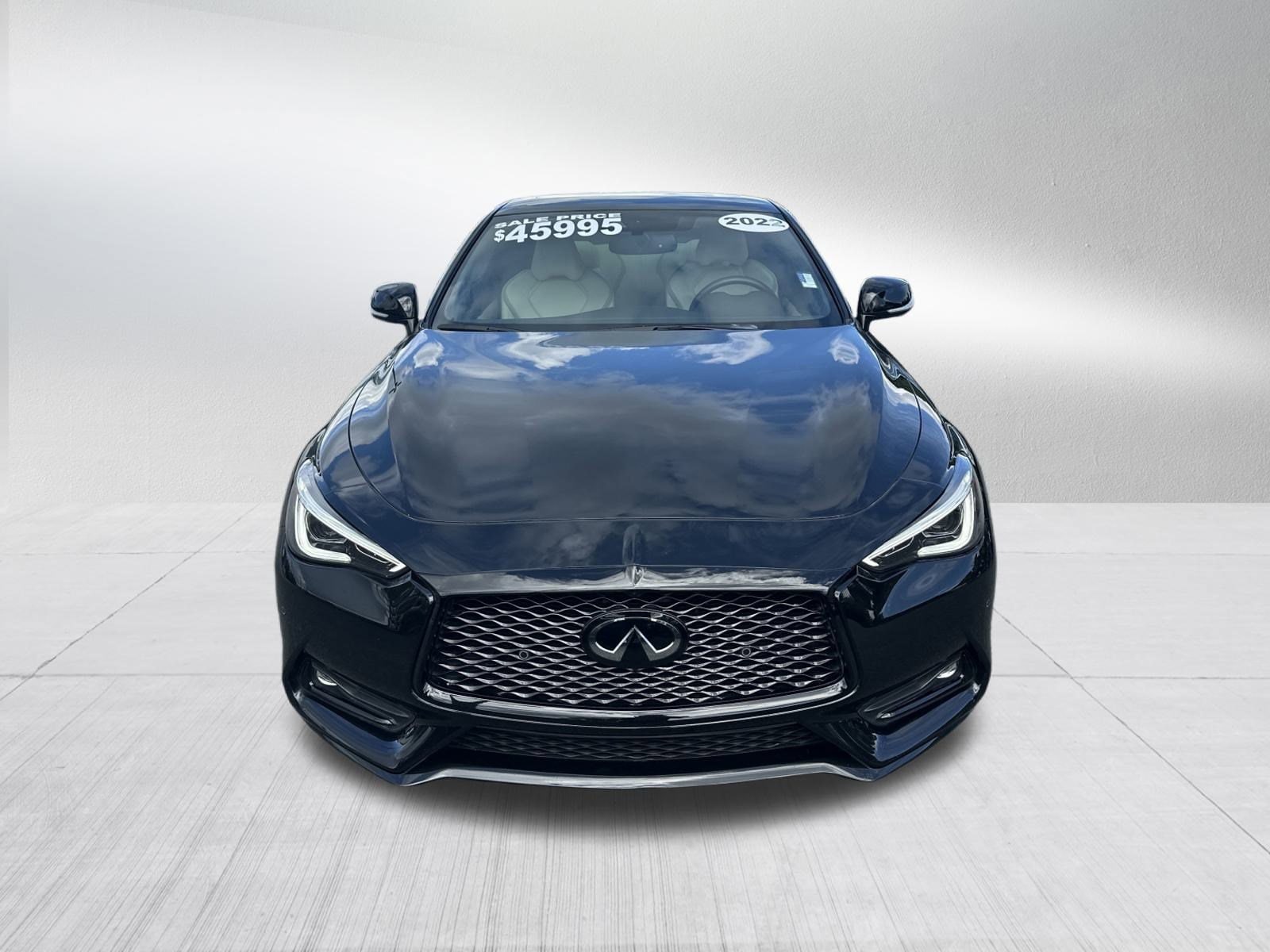 Used 2022 INFINITI Q60 Coupe RED SPORT with VIN JN1FV7LK4NM660515 for sale in Roswell, GA