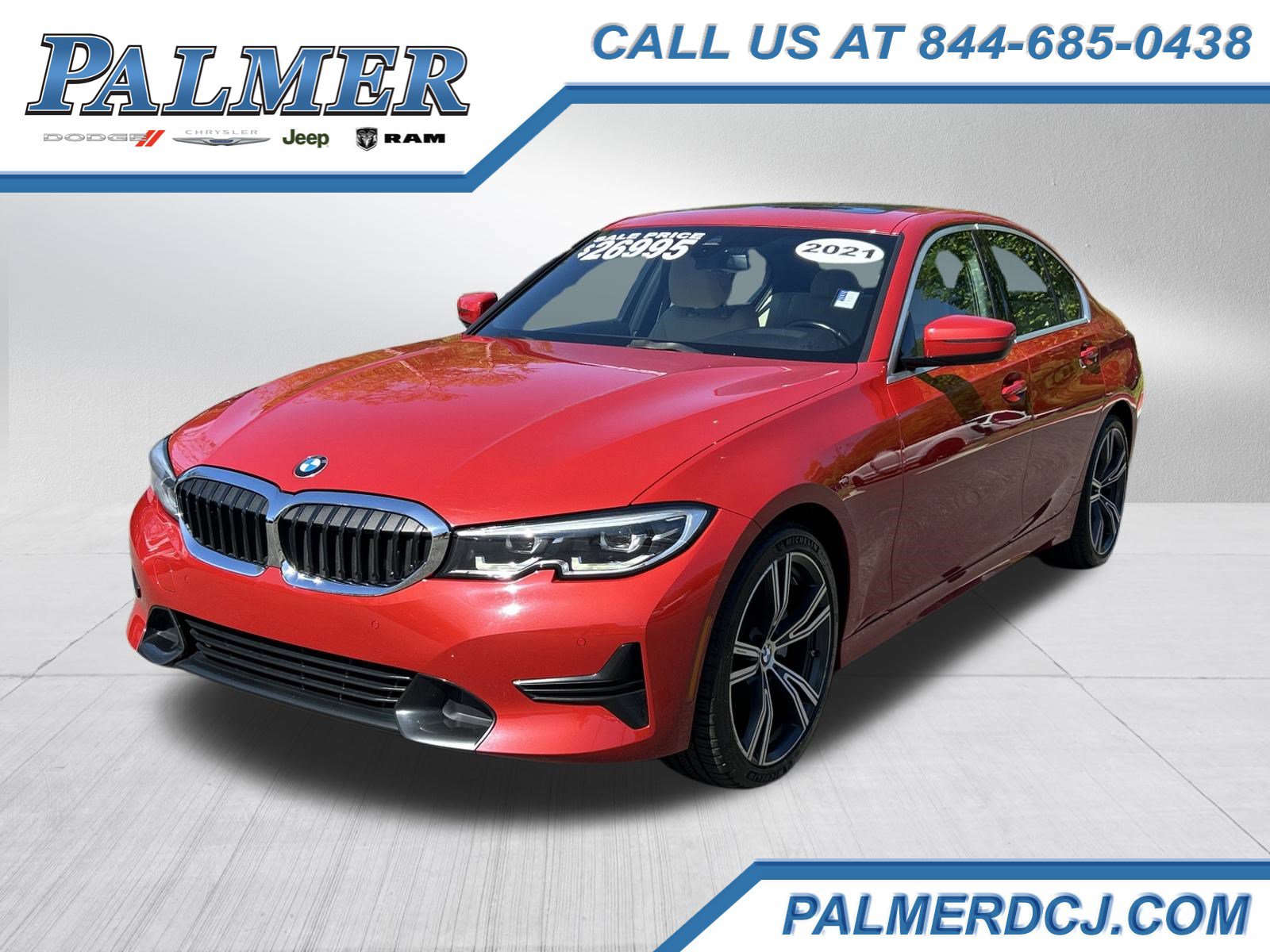 2021 BMW 3 Series 330i Sedan's photo
