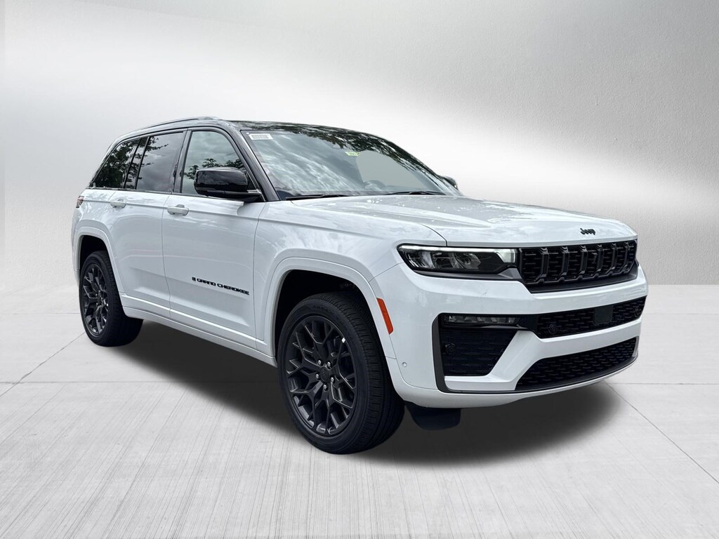 New 2026 Jeep Grand Cherokee SUMMIT 4X4 Sport Utility
