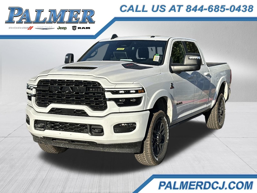New 2026 Ram 2500 LIMITED CREW CAB 4X4 6'4 BOX Pickup