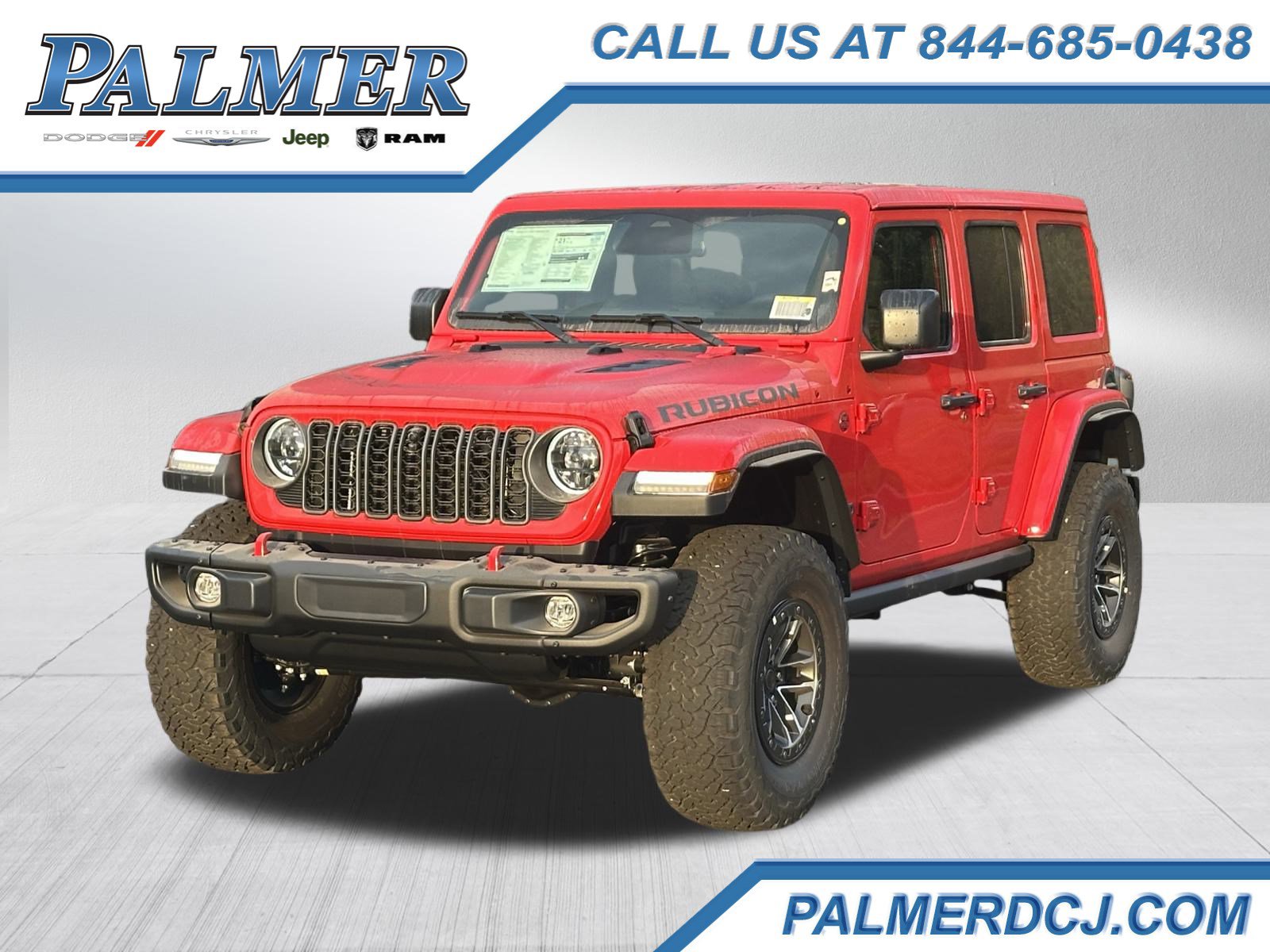 2025 Jeep Wrangler 4-Door Rubicon X's photo