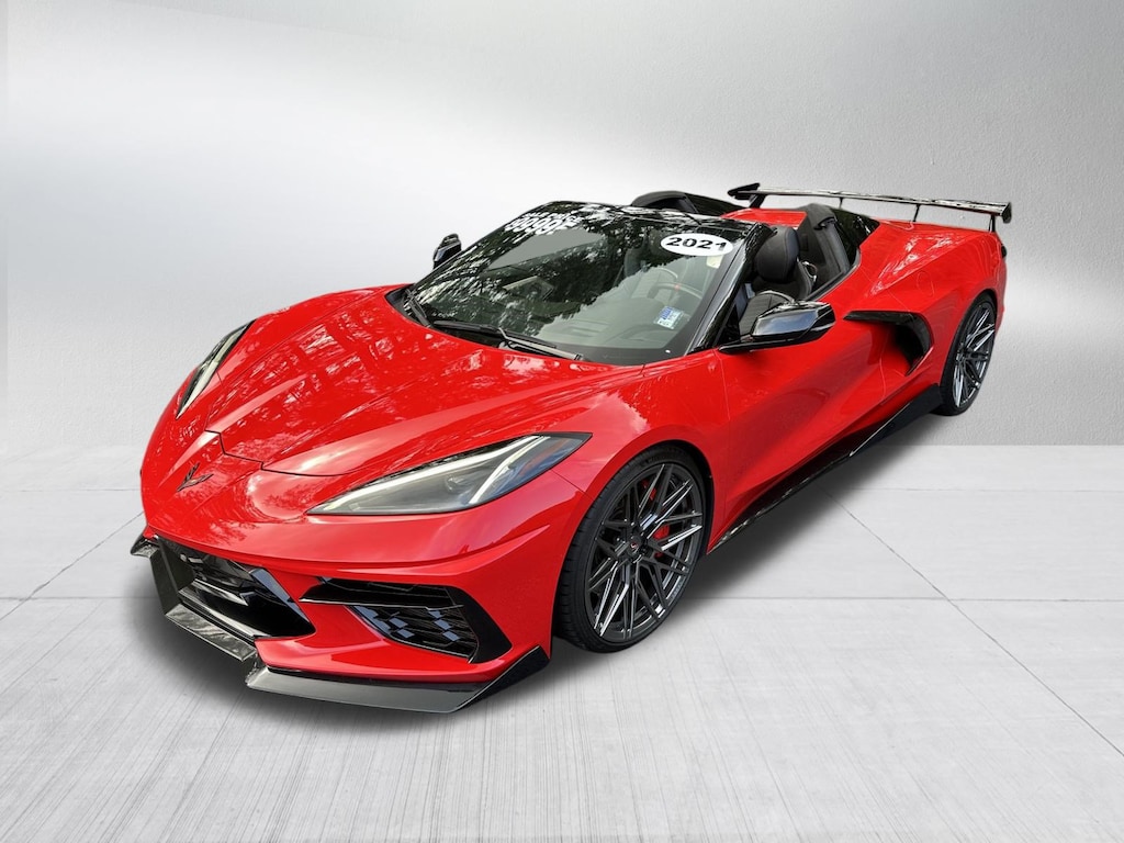 Used 2021 Chevrolet Corvette Stingray 3LT Convertible
