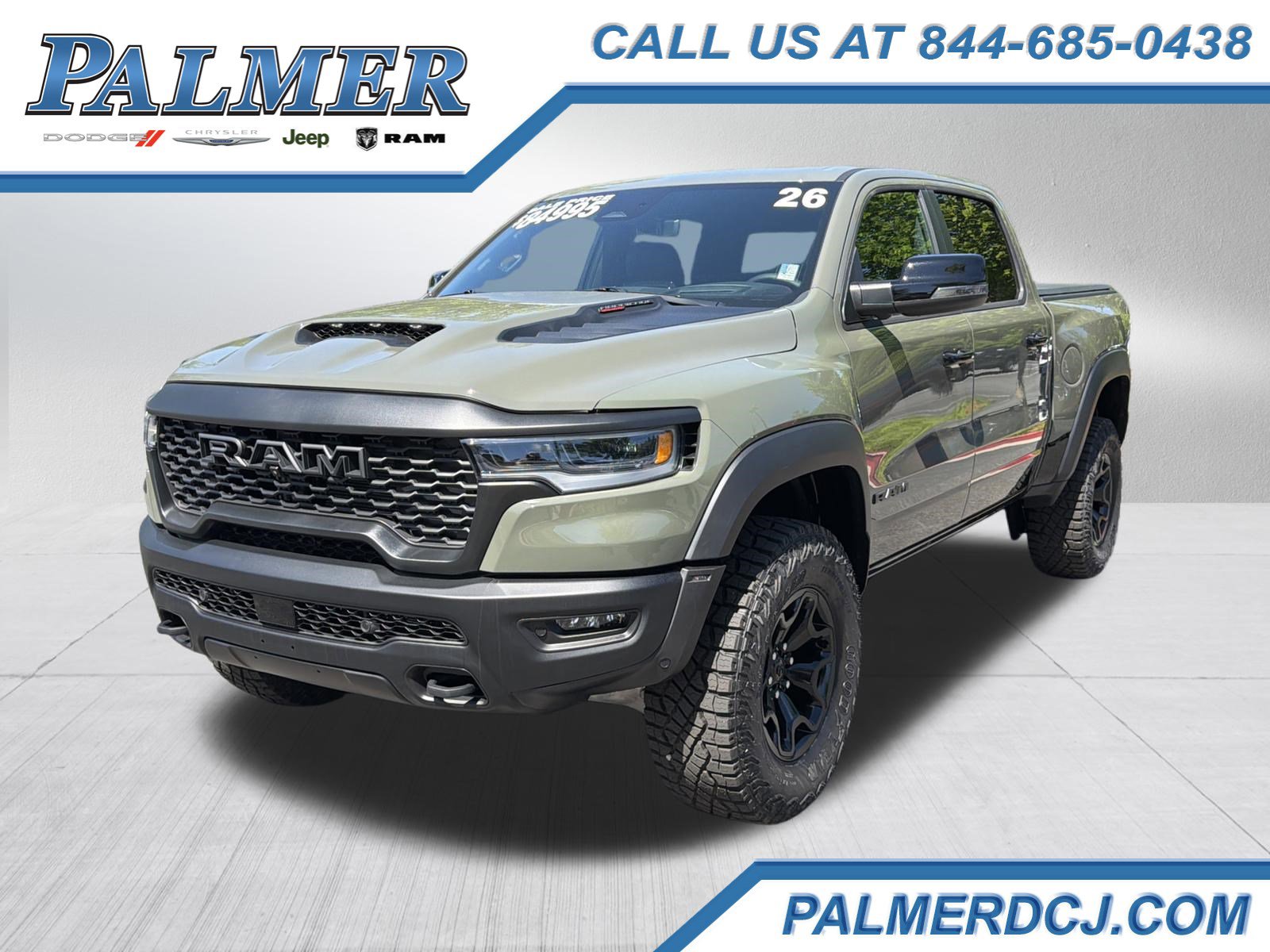2026 RAM 1500 RHO 4x4 Crew Cab 5'7's photo