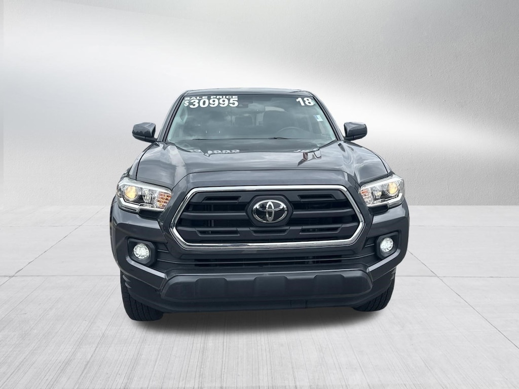 Used 2018 Toyota Tacoma SR5 V6 Truck Double Cab