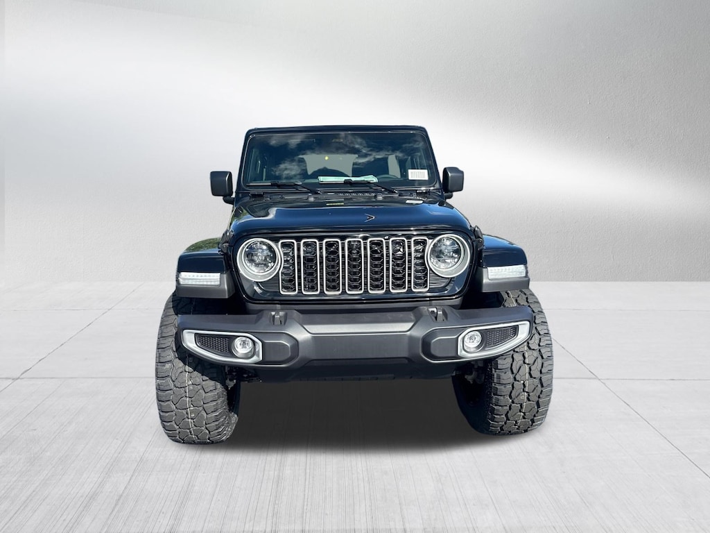 New 2026 Jeep Wrangler 4-DOOR SAHARA Sport Utility