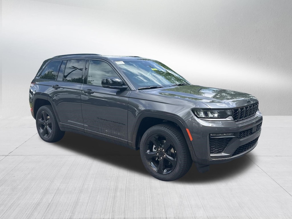 New 2026 Jeep Grand Cherokee LIMITED 4X4 Sport Utility