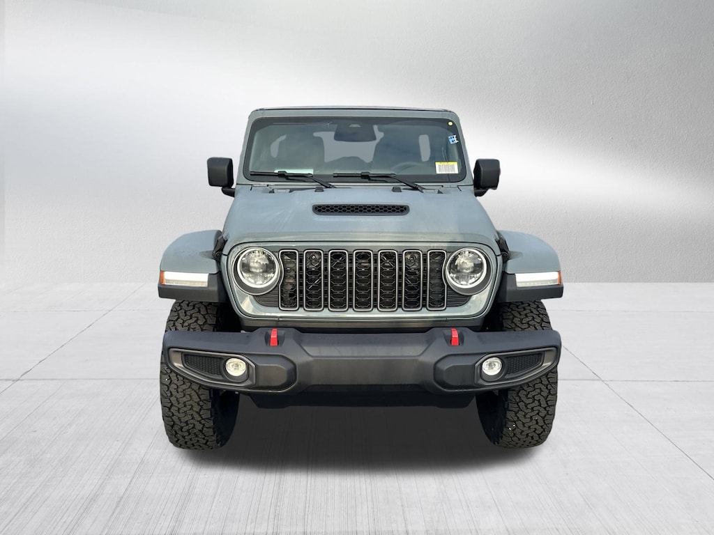 New 2026 Jeep Wrangler 4-DOOR RUBICON Sport Utility