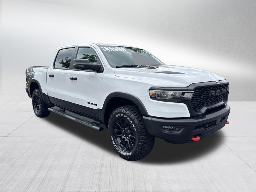 Used 2025 Ram 1500 Rebel Truck Crew Cab