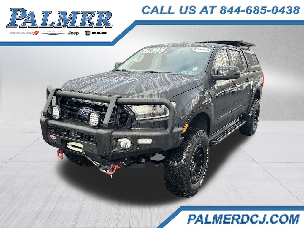 Used 2019 Ford Ranger Truck SuperCrew