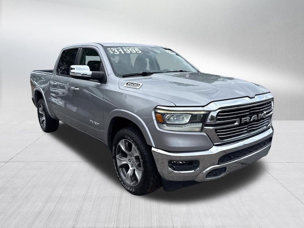 Used 2022 Ram 1500 Laramie Truck Crew Cab