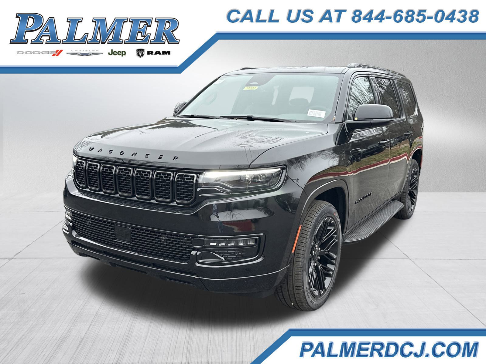 2025 Jeep Wagoneer Sport Utility 