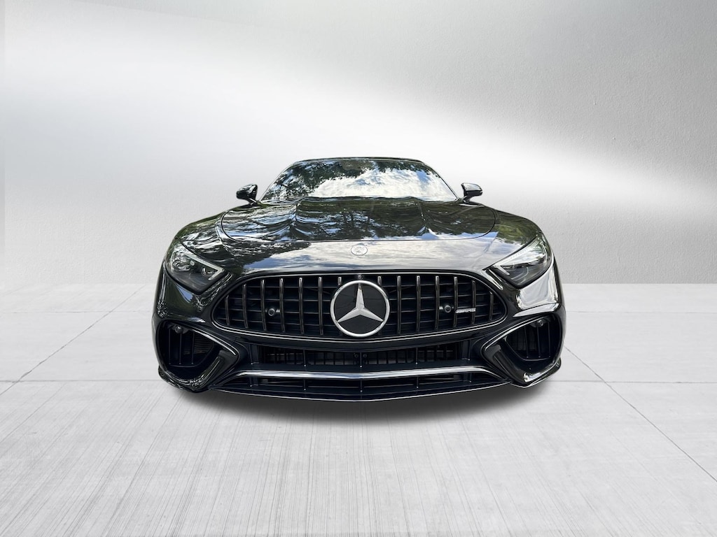 Used 2022 Mercedes-Benz AMG SL 63 4MATIC Convertible