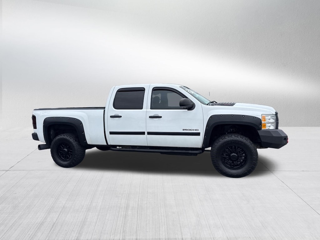 Used 2014 Chevrolet Silverado 2500HD LT Truck Crew Cab