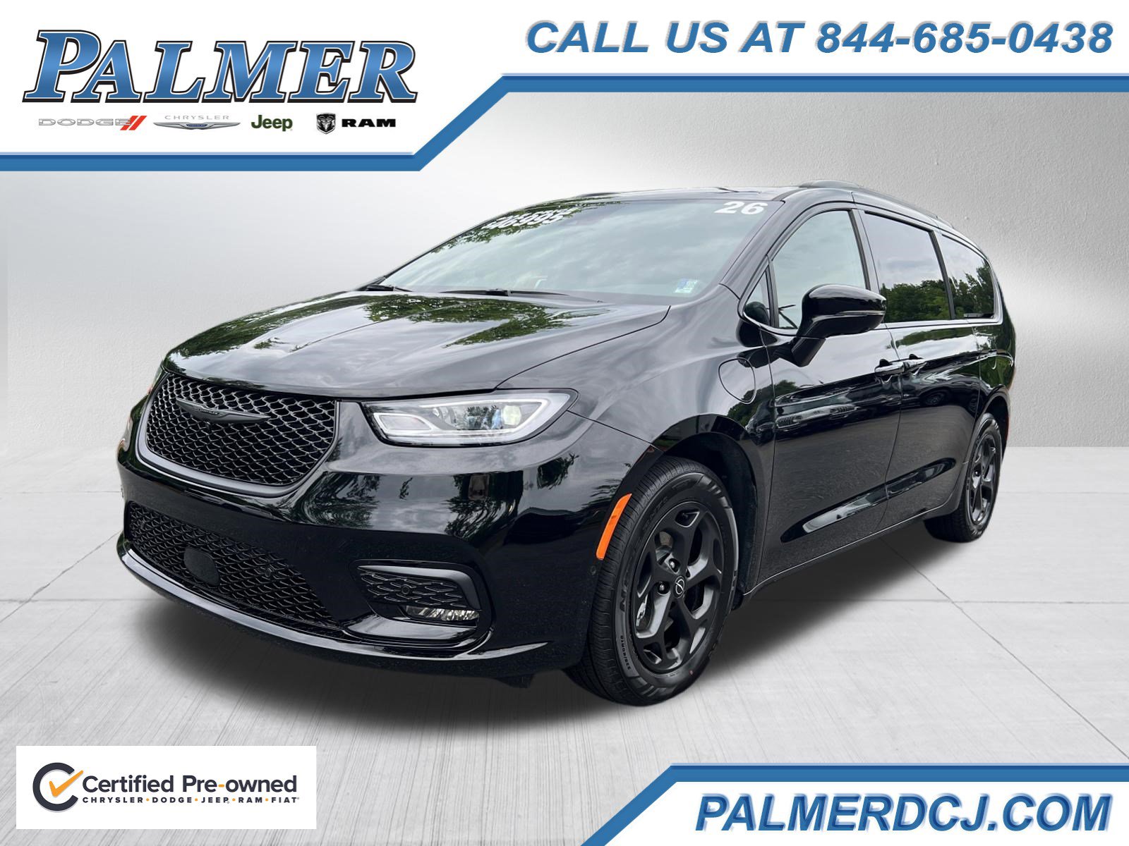 2026 Chrysler Pacifica Hybrid Select Premium S-Appearance PHEV's photo