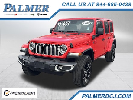 2025 Jeep Wrangler 4xe Sahara SUV