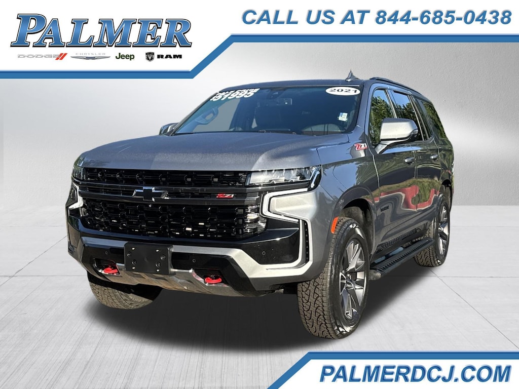 Used 2021 Chevrolet Tahoe Z71 SUV