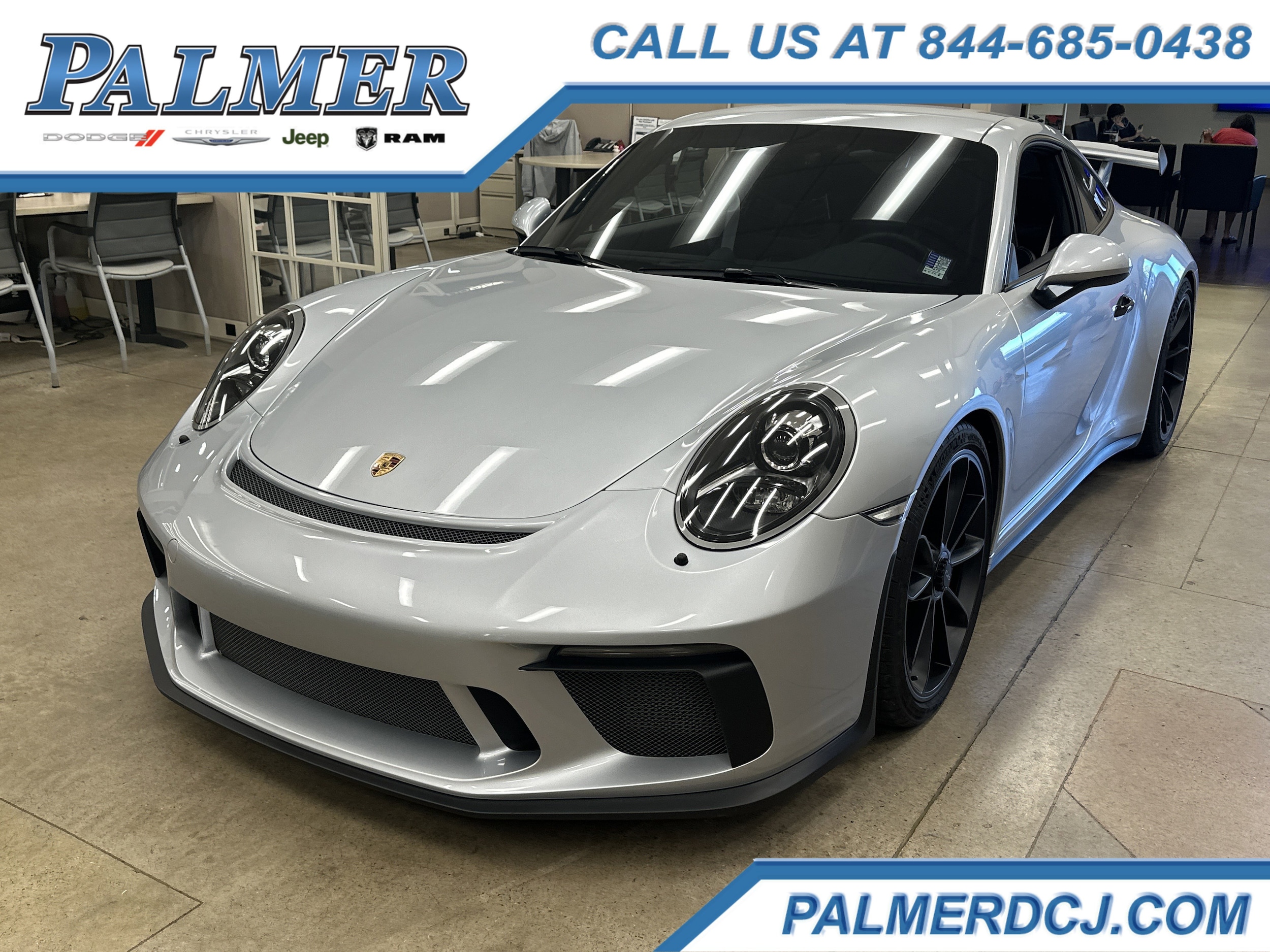 2018 Porsche 911