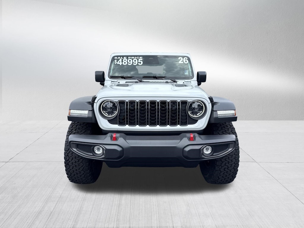 Used 2026 Jeep Wrangler Rubicon SUV