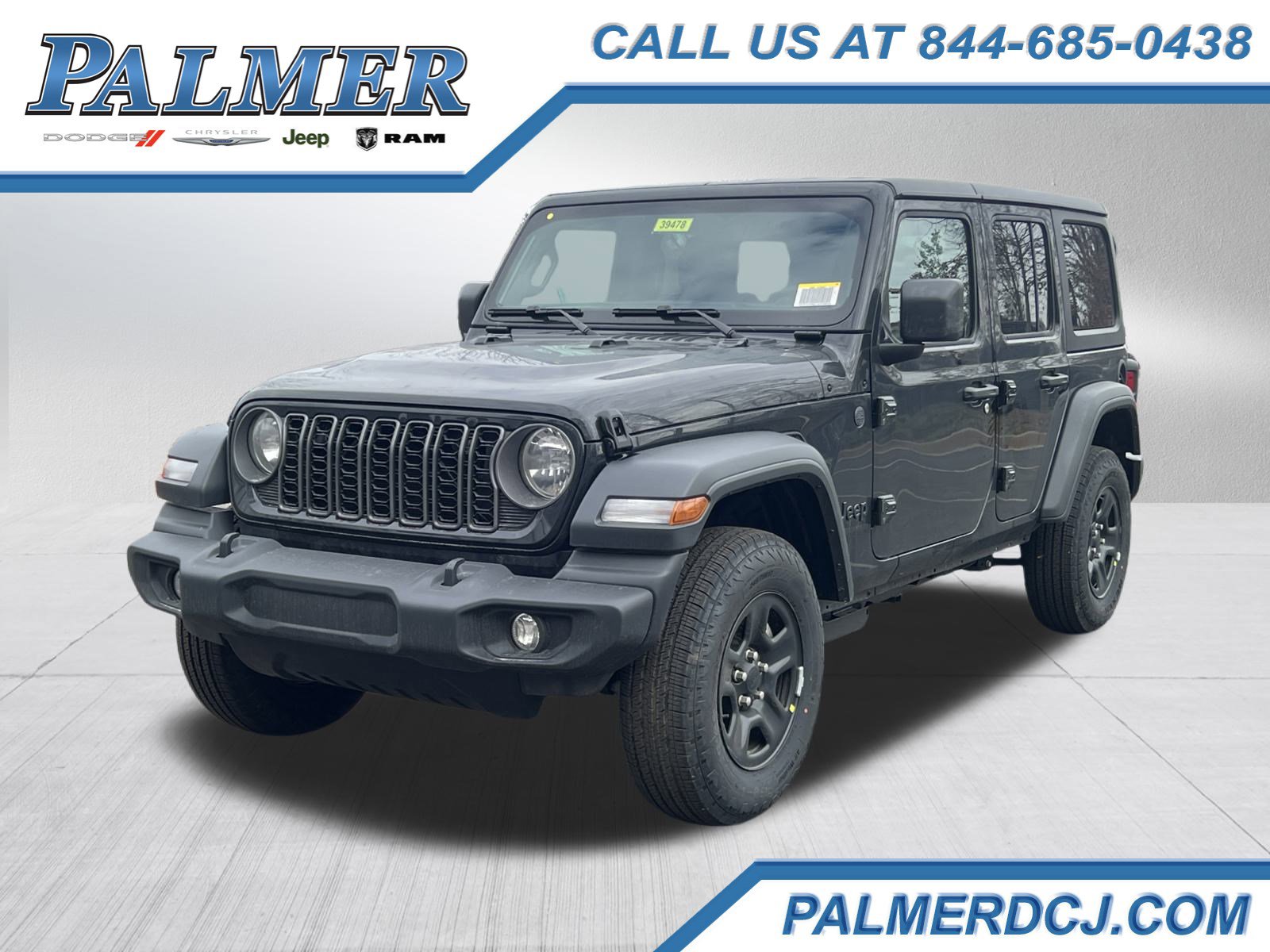 2026 Jeep Wrangler Sport's photo