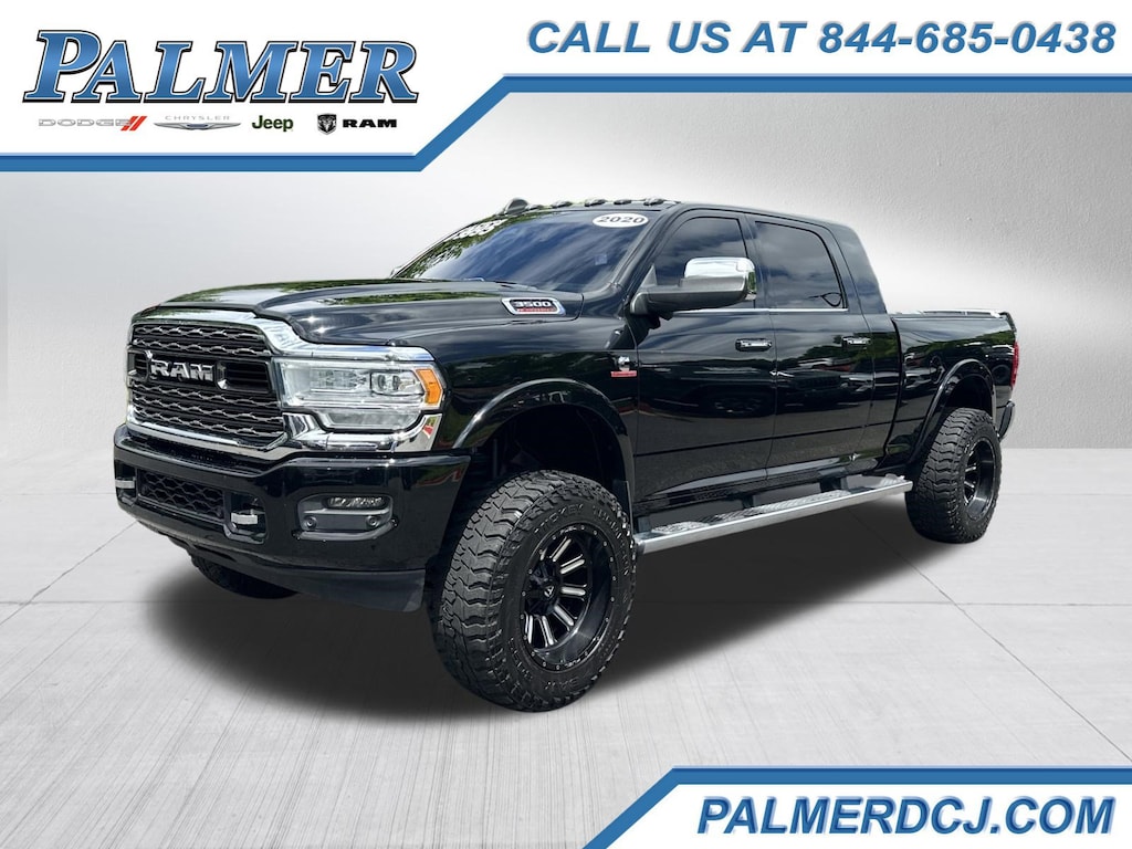 Used 2020 Ram 3500 Limited Truck Mega Cab