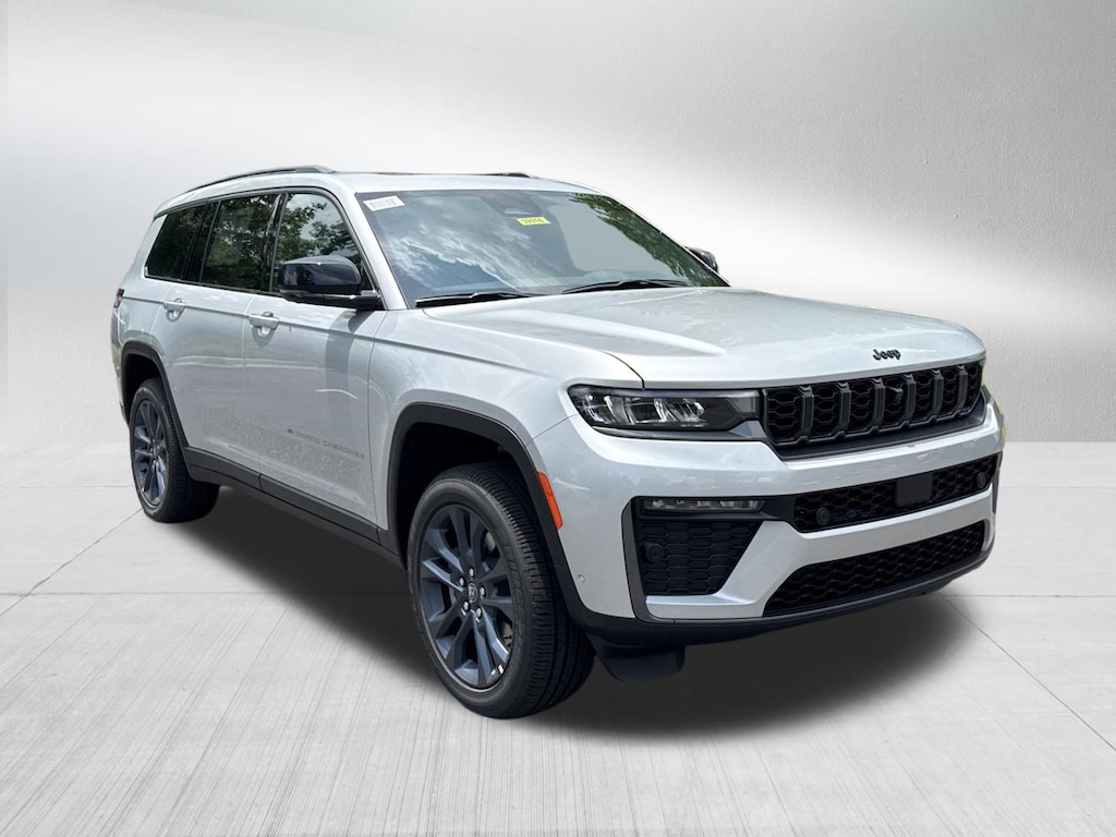 New 2026 Jeep Grand Cherokee L 85TH ANNIVERSARY EDITION 4X4 Sport Utility